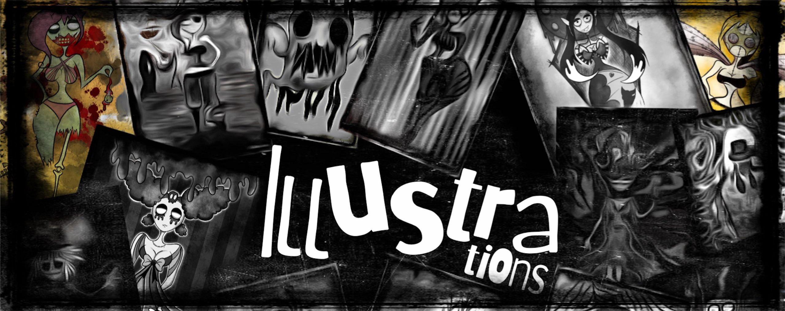 bandeau présentation et lien vers la page llustrations