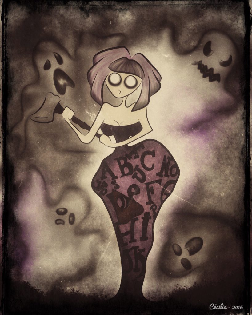 illustation-femme-fantome-ouija