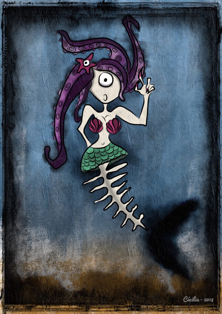 illustation-sirene-pieuvre