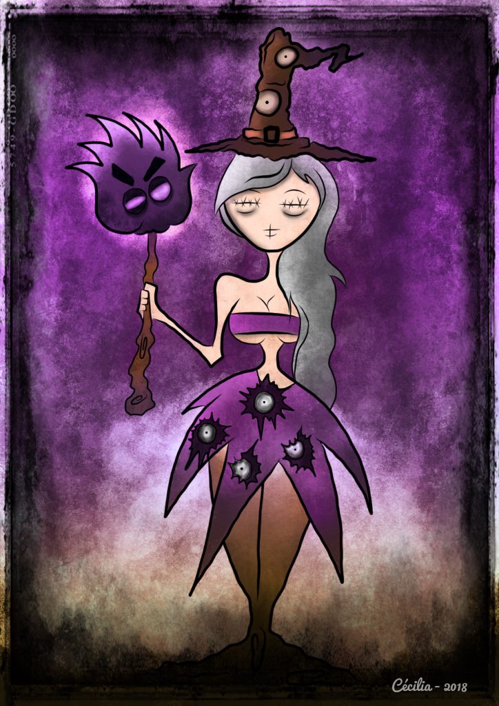illustation-sorciere-balai-oeil