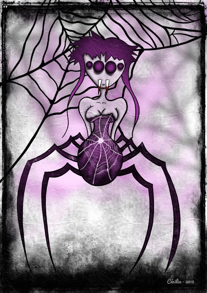 illustration-araignee
