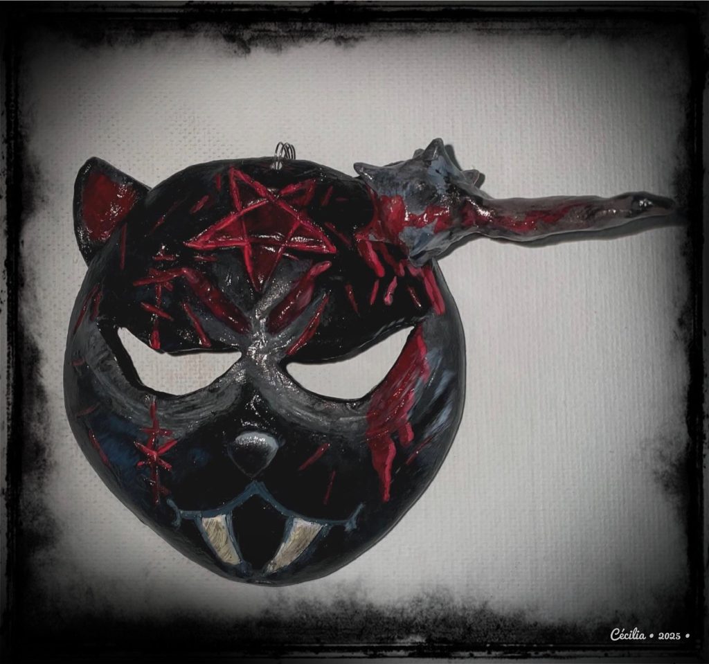 sculpture-chat-demon